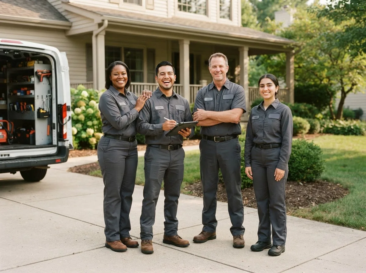 Licensed pest control technician near Rome, PA